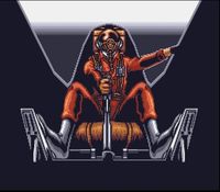une photo d'Ã©cran de U.N. Squadron sur Nintendo Super Nes